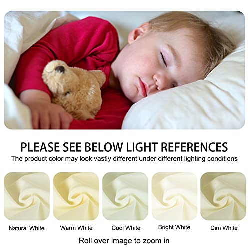NTBAY Egyptian Cotton Toddler Pillowcases - Set of 2 - Travel Pillow Cases - 500 Thread Count Cotton 13x18 Pillow Covers - Envelope Closure Nursery Pillowcases, 13x18 Inches, Navy Blue - color: Navy Blue