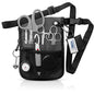 ASA TECHMED Nurse Utility Belt – Complete Medical Belt Utility Kit, Pro Pack Pocket Organizer Pouch Hip Bag for EMT, CNA, NP, PA, Student, Gray - color: Gray
