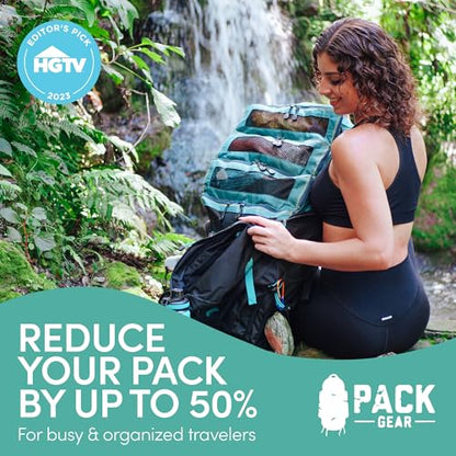 Pack Gear Compression Strap – Built to Last with Premium Nylon, This Strap Makes Packing Quick, Easy, and Efficient Every Time