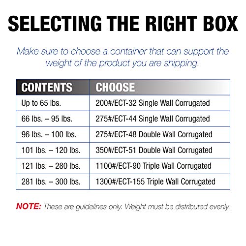 TAPE LOGIC 12 x 6 x 4 Corrugated Cardboard Boxes, Long 12"L x 6"W x 4"H, Pack of 25 | Shipping, Packaging, Moving, Storage Box for Home or Business, Strong Wholesale Bulk Boxes - size: 12" x 6" x 4"