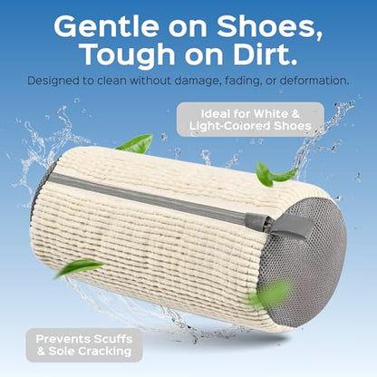 Shoe Washing Machine Bag 2 Pack Laundry Shoe Bag For Washer And Dryer Shoe Cleaning Bags