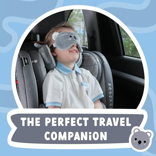 ecoZen Lifestyle Neck Pillow with Eye Mask (Koala) - color: Koala