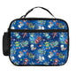 Robot Lunch Bag Insulated Reusable Lunch Box Cooler Thermal Tote Bag For Teenage Boys Girls School Beach - color: Robot