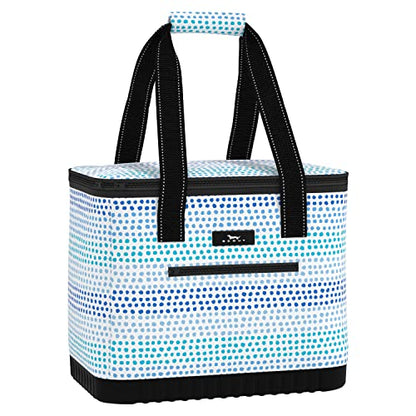 SCOUT The Stiff One - Large, Soft, Lightweight, Insulated Cooler with Hard Bottom, Beach, Family, Travel, Picnic Cooler - color: Spotted at Sea