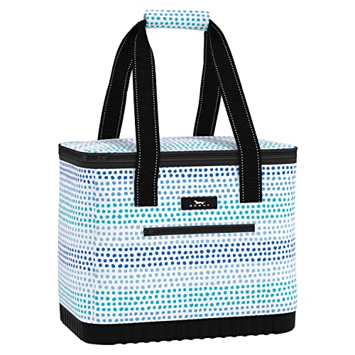 SCOUT The Stiff One - Large, Soft, Lightweight, Insulated Cooler with Hard Bottom, Beach, Family, Travel, Picnic Cooler - color: Spotted at Sea