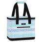 SCOUT The Stiff One - Large, Soft, Lightweight, Insulated Cooler with Hard Bottom, Beach, Family, Travel, Picnic Cooler - color: Spotted at Sea