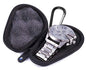 Casematix Watch Box Travel Case for Stainless Steel Metal Band Mens and Womens Watches , Up To 56mm