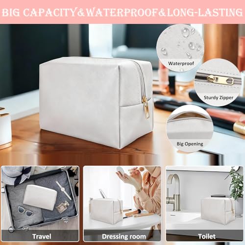 Emergency Kit for Women – Mini Emergency Kit with 50+ Bridal Suit Essentials, Purse Essentials Kit, Wedding Day Survival Kit, Emergency Bride Kit, Women’s Emergency Kit, Wedding Survival Kit - style: White
