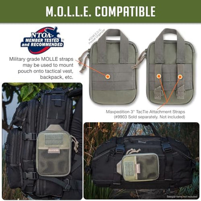 Maxpedition E.D.C. Pocket Organizer - color: Foliage Green