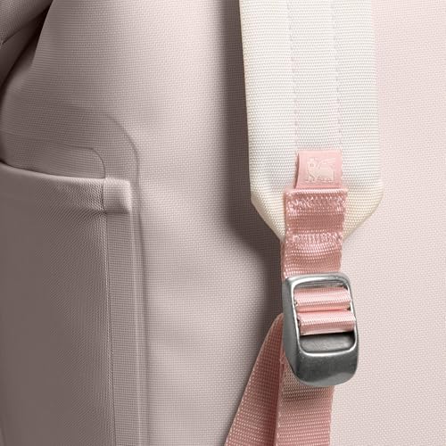 Stanley All Day Madeleine Backpack Soft Cooler 20 Can Cooler with Handle and Shoulder Straps Insulated Travel Bag with Zipper BPA-Free - color: Rose Quartz, style: Mini
