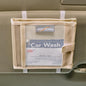 High Road Car Registration and Insurance Card Holder for Sun Visor, Glove Box or Console with 2 Clear Hidden Car Document Pockets and Front Card Pocket - color: Tan