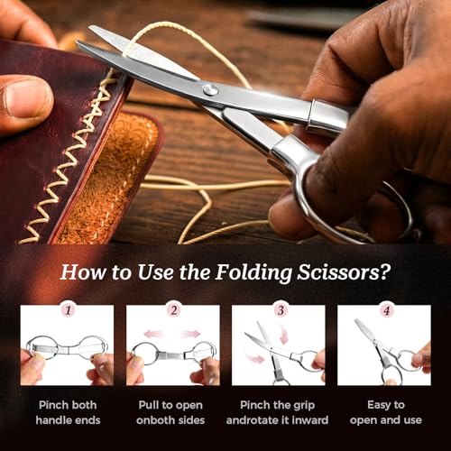 LIBLAIN Mini Sewing Kit, Small Travel Sewing Kit with Big Eye Steel Needles for Adults and Beginners, Needle and Thread Kit for Hand Sewing (43Pcs, 5Pack) - size: 5 Pack