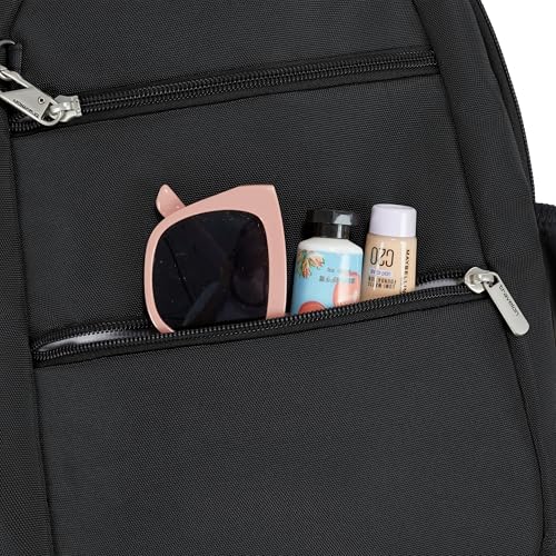 Travelon Anti-Theft Classic Convertible Sling Backpack - color: Black