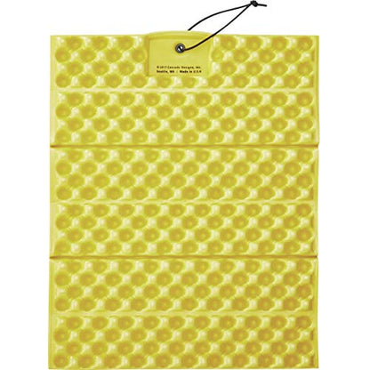 Therm-a-Rest Z Seat Cushion Insulated Sitting Pad - color: Limon / Silver