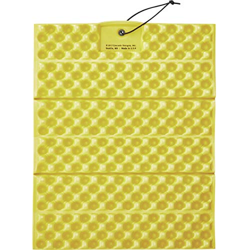 Therm-a-Rest Z Seat Cushion Insulated Sitting Pad - color: Limon / Silver