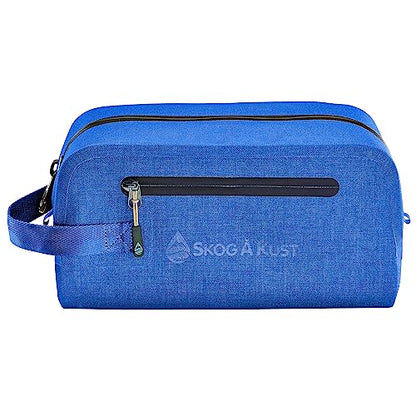 Skog Å Kust DoppSak Waterproof & Leak-proof Travel Toiletry Bag (Blue, Small) - color: Blue, size: Small
