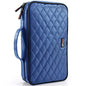 CCidea 96 Capacity CD/DVD Case Holder Portable Wallet Disc Storage Binder for Car, Home, Travel (96-Blue) Specials - color: 96-Blue
