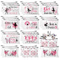 30pcs Dance Makeup Bag Dance Cosmetic Bags Dancer Gifts Survival Kit Pouch Travel Toiletry Bag Mothers Day Gifts for Girls Women Dance Teacher Competition - style: Dancer