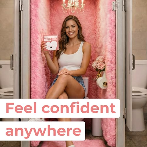 Feminine Wipes for Women – Flushable pH Balanced Wipes, 99% Water & Aloe – Unscented, Gentle Intimate & Period Care with Odor Protection – Daily Hygiene & Travel Essentials – 24 Pack, 144 Wipes - size: 6 Count (Pack of 24)