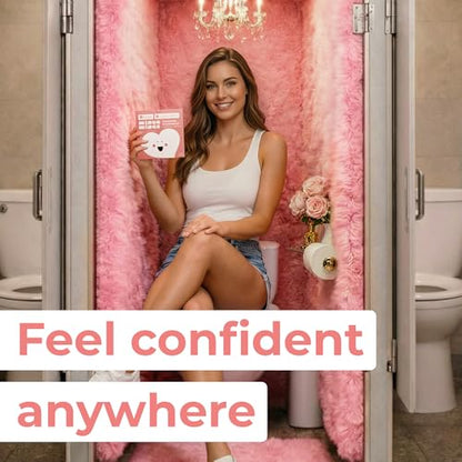Feminine Wipes for Women – Flushable pH Balanced Wipes, 99% Water & Aloe – Unscented, Gentle Intimate & Period Care with Odor Protection – Daily Hygiene & Travel Essentials – 24 Pack, 144 Wipes - size: 6 Count (Pack of 24)