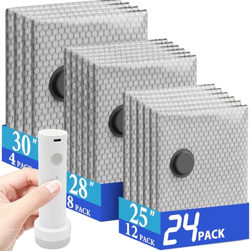 Vacuum Seal Bags for Clothing Travel with Rechargeable Air Pump, Carry-on Size Vacuum Bags for Travel, Space Saver for Clothes 24 Combo Size - size: 24 Combo Size
