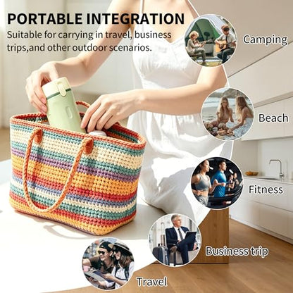 4-in-1 Travel Dispenser Bottle, Leak-Resistant Toiletry Containers, TSA Compliant Refillable Pump Bottles for Shampoo, Lotion, Conditioner - Portable Essentials for Flying, Gym & Camping(Green) - color: Green