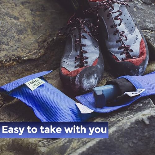 FRIO Cooling Wallet - Insulin Cooler for 45+ Hours of Stress Free On The Go - Blue - Individual - color: Blue, size: Individual