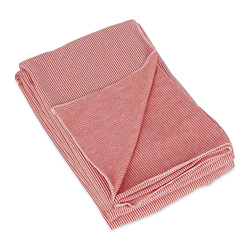 Bucky Jersey Stripe Comfort Travel Accessories, Blanket Scarf, Pink Stripe, One Size - color: Pink Stripe, style: Blanket Scarf