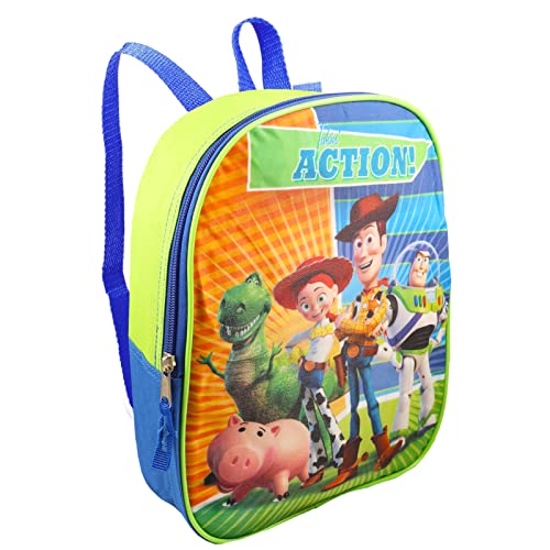 Fast Forward Toy Story Backpack Set for Kids - Bundle with 11” Mini Backpack, Plus Tote Bag | Toy Story Travel Bag Accessories for Boys and Girls