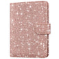 HOTCOOL Passport Holder Travel Essentials Airplane & Cruise Essentials Ship Leather Wallet Cover Case RFID Blocking Women & Men Vacation Travel Accessories Gifts Deals, Glitter - Rose Gold - color: B Glitter Rose