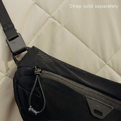 Peak Design Ultra Light Mesh Packing Cube for Quick and Efficient packing while travelling (Black - XXS), XX-Small