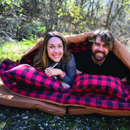 TETON Sports Camp Pillow; Great for Travel, Camping and Backpacking; Washable, Black - color: Black