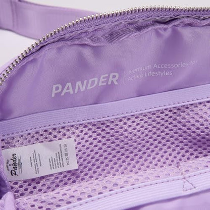 Pander Everywhere Belt Bag for Women, Fashion Waist Packs, Crossbody Bags, Everywhere Belt Bag with Adjustable Strap (Lilac Purple). - color: Lilac Purple