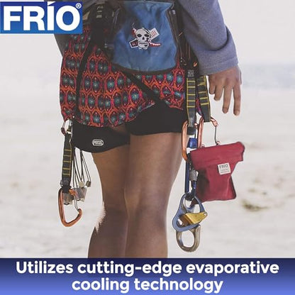 FRIO Cooling Wallet - Insulin Cooler for 45+ Hours of Stress Free On The Go - Red - XL - color: Red, size: XL