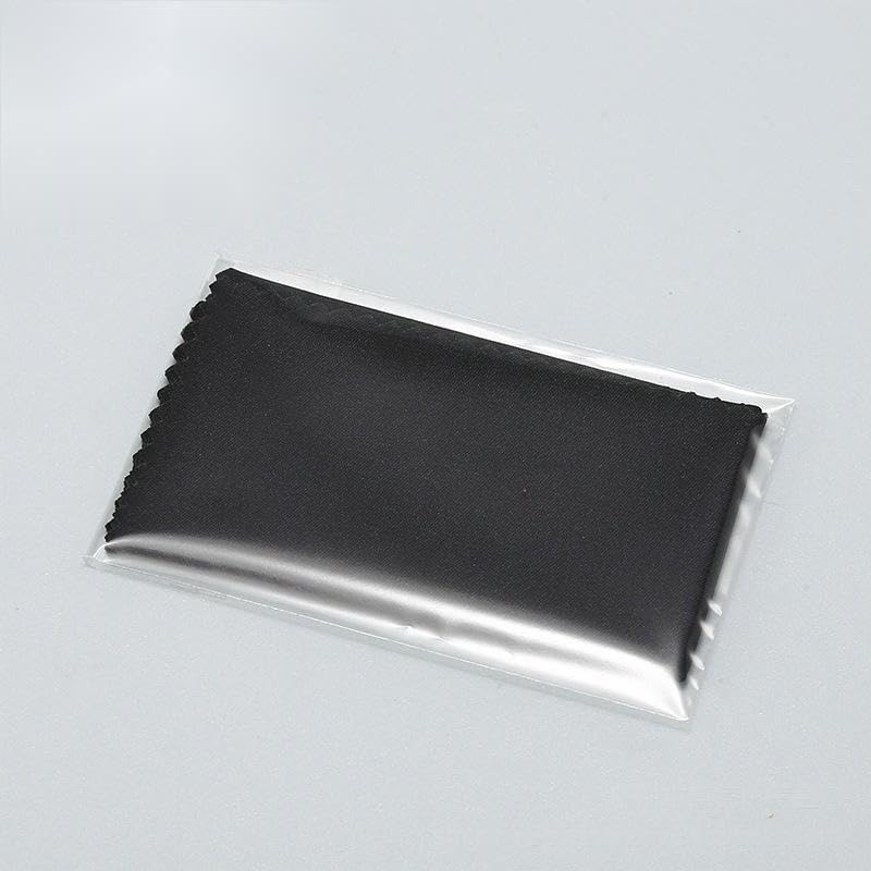 Portable Leather Glasses Case Anti-pressure Glasses Bag Coin Purse Storage Bag Suitable for Men and Women - color: Button Suit Black