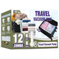 Travel Vacuum Bags with Electric Pump, Vacuum Travel Bags for Luggage and Suitcase, Clothes Clothing (6S 6XS) - size: 6S+6XS