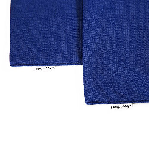 100% Cotton Canvas Travel Laundry Bag, 2-Pack (Large, Navy) - color: Navy, size: Large