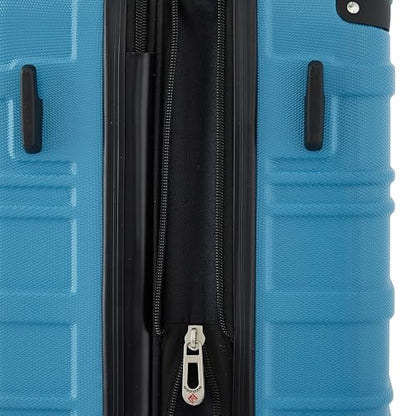 Travelers Club Phoenix Luggage, Blue Moon, 22-Inch Carry-On - color: Blue Moon, size: 22" Carry-On