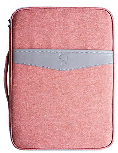 mygreen Universal Travel Gear Organizer/Electronics Accessories Bag/Document File Bag - color: Salmon Pink-602