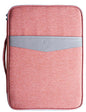 mygreen Universal Travel Gear Organizer/Electronics Accessories Bag/Document File Bag - color: Salmon Pink-602