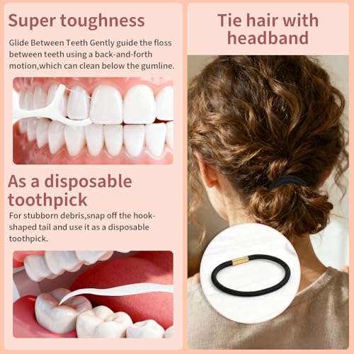 Bulk Hotel Vanity Kit Individually Wrapped Vanity Kit Travel,Hotel Hospitality Supplies,Hygiene Products Include Disposable Cotton Pads,Cotton Swabs,Hair Tie,Nail File,Dental Floss（200） - size: Pack of 200