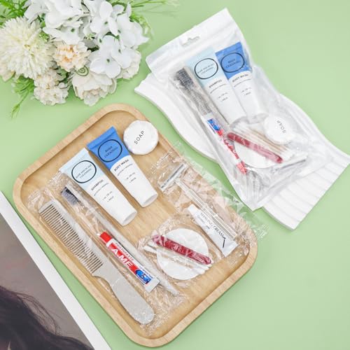 Toiletry Kits Homeless Personal Hygiene Care Package Kits Supplies In Bulk, Disposable Travel Size Essential Women Men Toiletries Set for Hotel, Charity, Camping, Travel (20 Pack) - size: 20 Pack