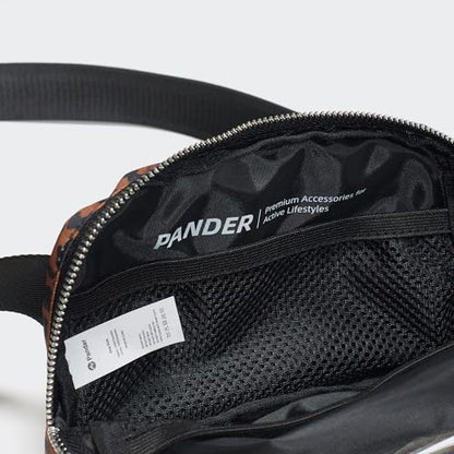 Pander Everywhere Belt Bag for Women, Fashion Waist Packs, Crossbody Bags with Adjustable Strap (Midnight Leopard) - color: Midnight Leopard