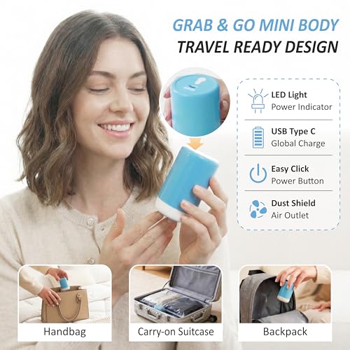 Cozy Essential Travel Vacuum Storage Bags with Rechargeable Cordless USB Pump, Space Saver Bags for Luggage, Suitcase, Carry-On, for Clothes, Blankets, Bedding & Seasonal Storage,12 Combo