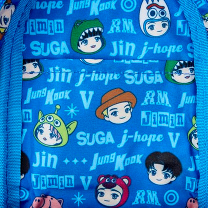 Loungefly Toy Story x Tiny Tan Mini Backpack Pencil Case - size: Small