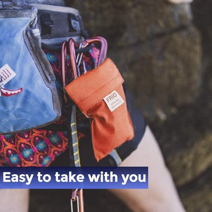 FRIO Cooling Wallet - Insulin Cooler for 45+ Hours of Stress Free On The Go - Red Mini - color: Red, size: Mini