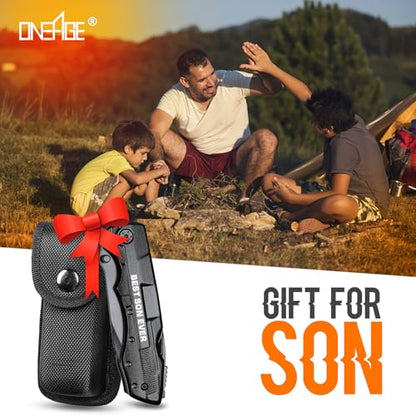 Gifts for Son,”Best Son Ever”Multitool Knife,Stocking Stuffers for Son,Son Birthday Gifts,Gifts Idea for Son,Gifts for Son from Mom Dad,Best Son Gifts,Graduation Gifts,Son Christmas Gift - style: SON GIFTS