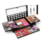 Makeup Kit for Women Full Kit including 36 Eyeshadow Make up,16 Lip Gloss,12 Glitter Cream, 4 Concealer, 3 Blusher,1 Bronzer, 2 Highlight and Contour - All in One Make-up Kit 74 Colors