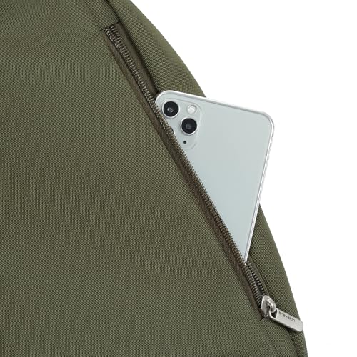 Travelon Anti-Theft Classic Convertible Sling Backpack - color: Olive