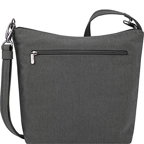 Travelon Anti-theft Metro Crossbody - color: Gray